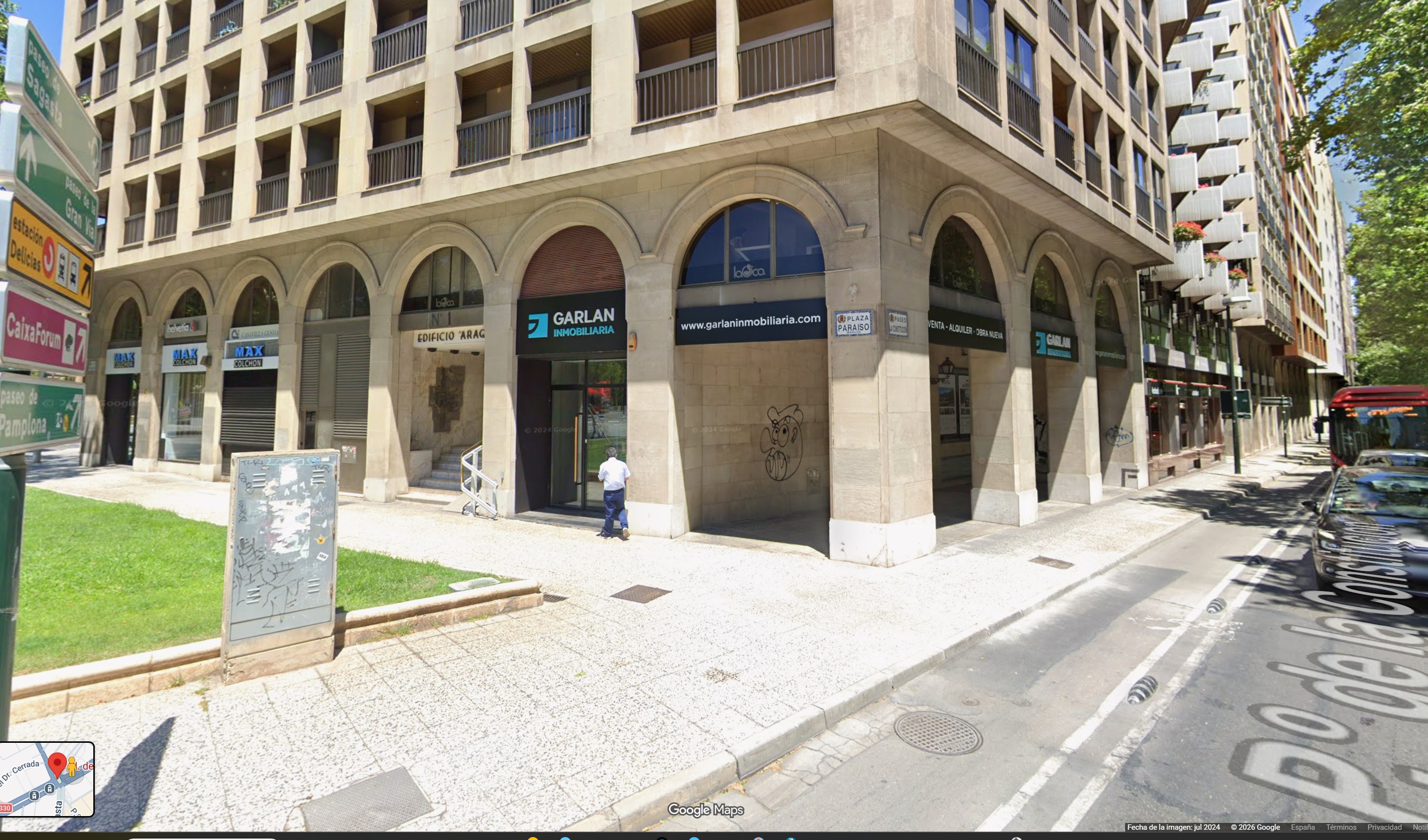 Oficina inmobiliaria profesional